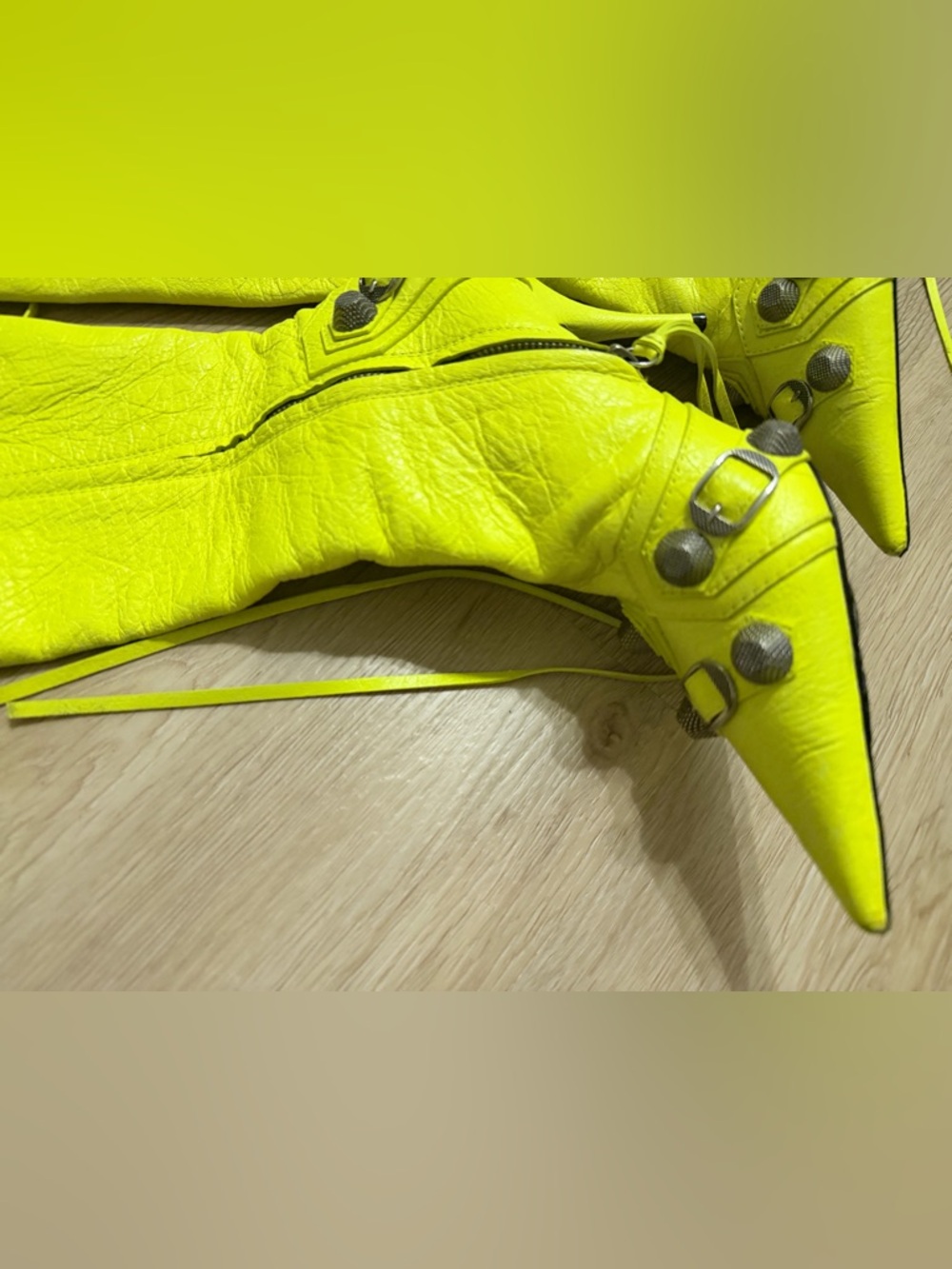 Balenciaga Cagole boots - Picture 4 of 11